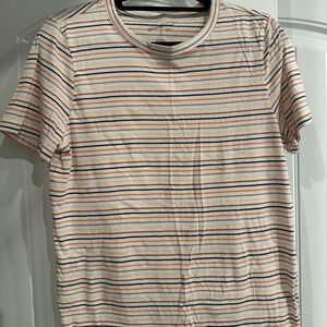 Universal Thread (Target) Multicolor Striped Tee - Size M